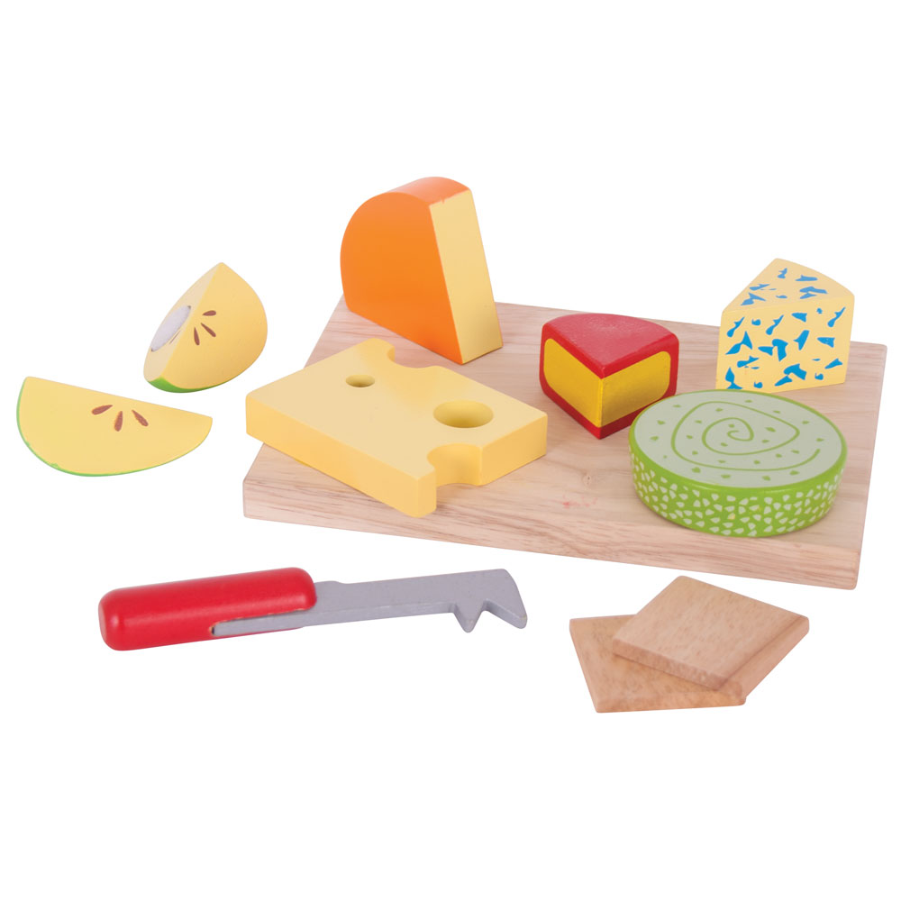 board  wooden a with cheese cheese  of board and a selection knife set coloured knife set cheese